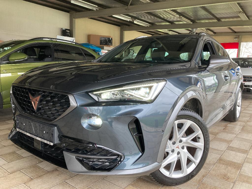 Formentor 150tsi -AUTOMATIC -GPS -App -Cuir/tissu -ACC -Cam, Autos, Cupra, Entreprise, Achat, Formentor, ABS, Caméra de recul