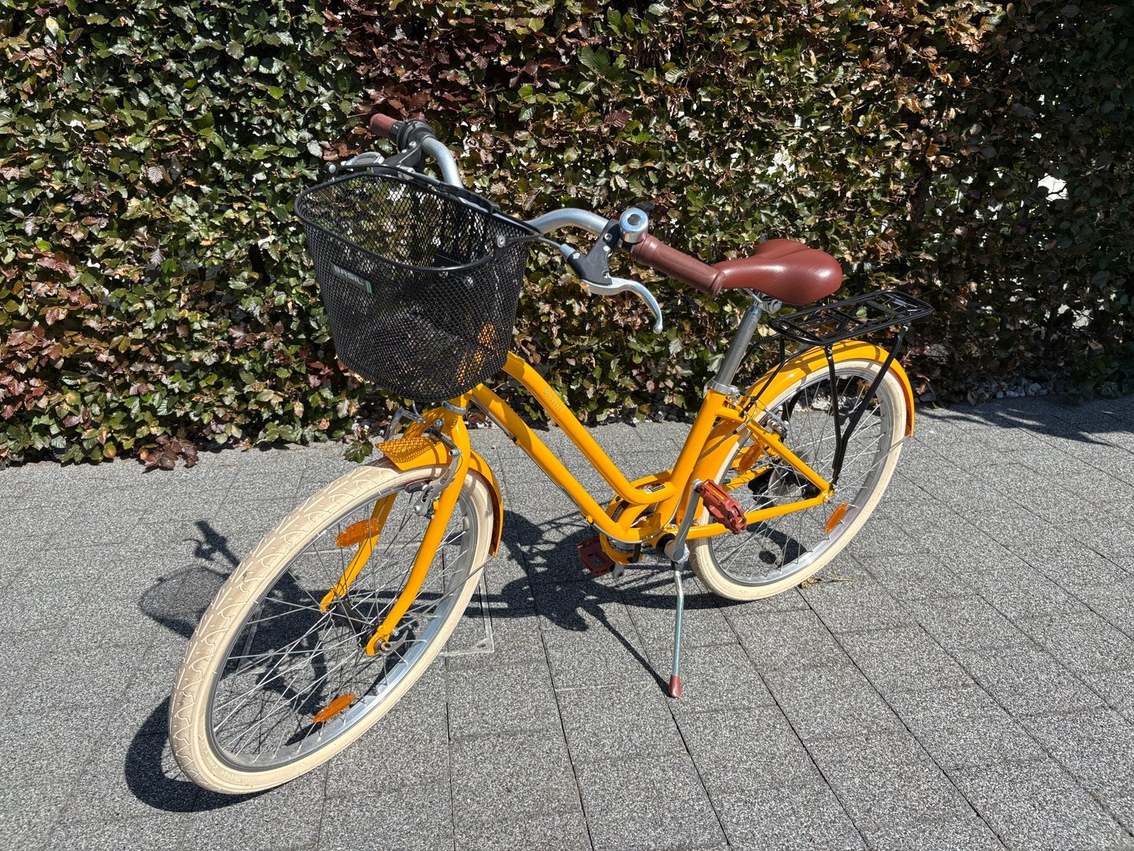 Meisjes fiets BTwin 24 inch, Fietsen en Brommers, Fietsen | Meisjes, Ophalen, 24 inch, Velgrem, Versnellingen