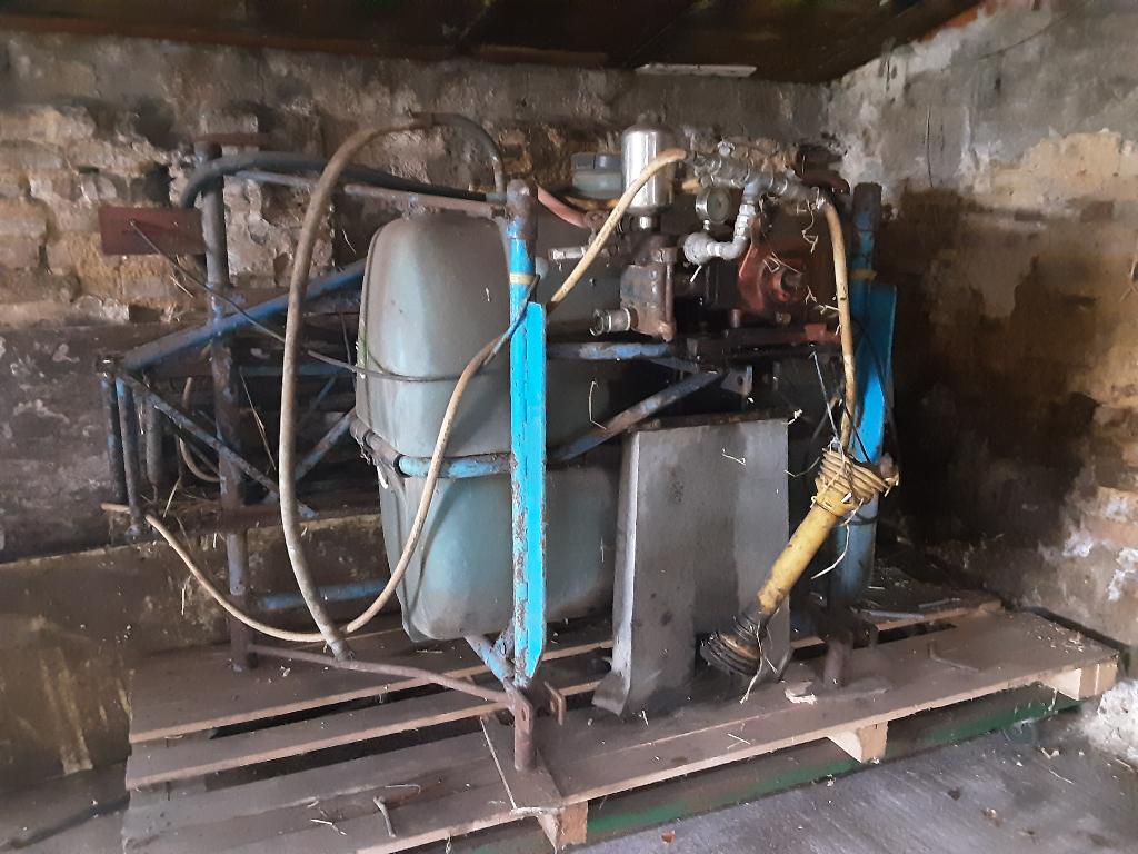 Sproeier, Zakelijke goederen, Ophalen, Akkerbouw, Gewasbescherming en Bemesting