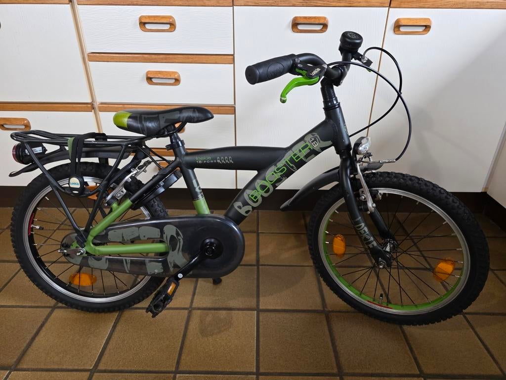 Kinderfiets Loekie booster 18, Fietsen en Brommers, Ophalen, Gebruikt, 18 inch, Lookie