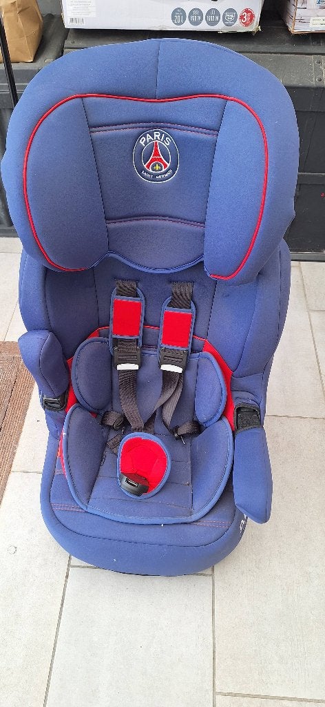 Siège Auto PSG, Autres marques, Ceinture de sécurité, Comme neuf, Protection latérale
