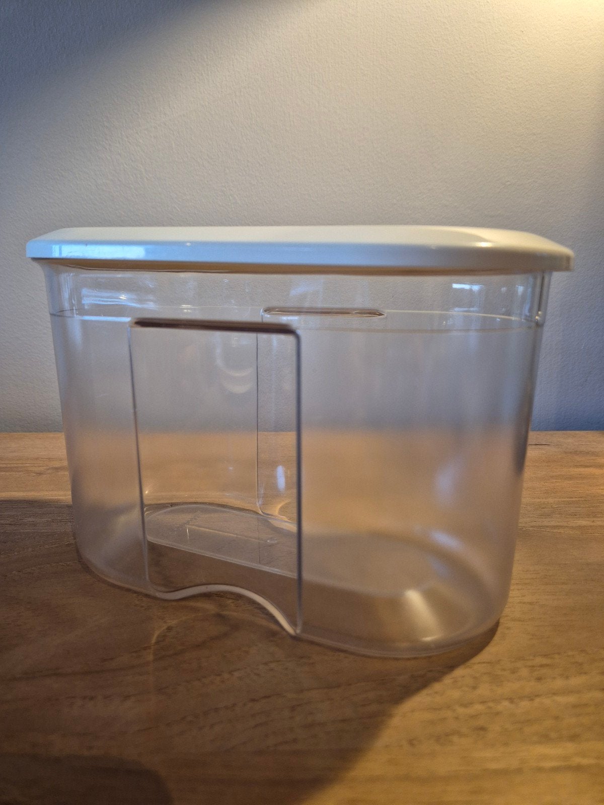 Tupperware doos voor rijstwafels en ronde beschuiten, Enlèvement