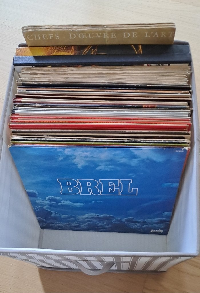 Lot de vinyles, CD & DVD, Enlèvement ou Envoi, Coffret, Utilisé, Classicisme
