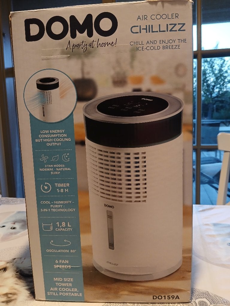 DOMO AIR COOLER, Ophalen, Zo goed als nieuw