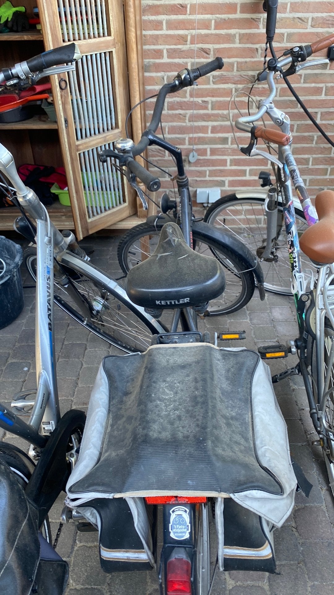 Kettler fiets, Fietsen en Brommers, Ophalen, Gebruikt