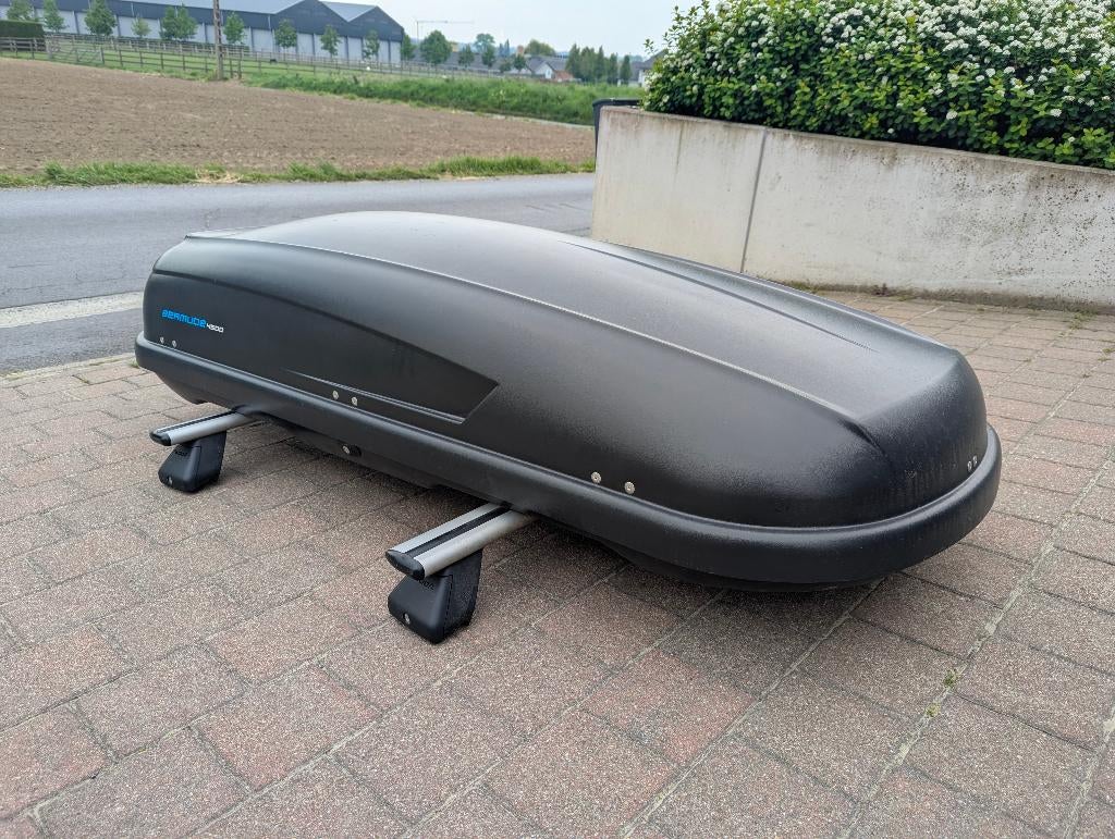 Norauto Bermude 4500 (450 liter), Autos : Divers, Coffres de toit, Enlèvement, Utilisé