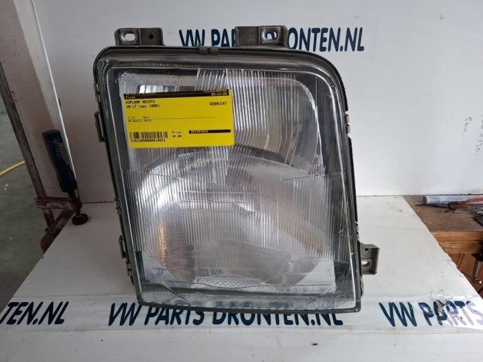 Koplamp rechts van een Volkswagen LT, Gebruikt, -, Volkswagen, -