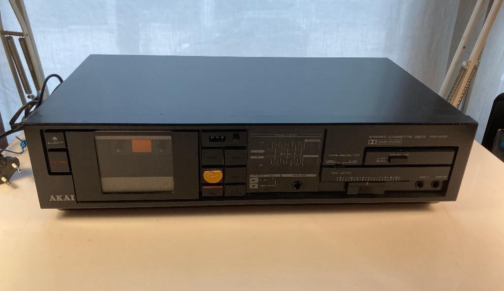 AKAI HX-A101 Vintage cassetterecorder, Ophalen, Enkel, Akai