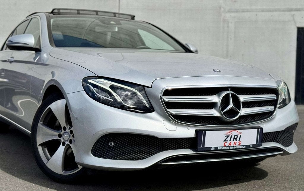 Mercedes-Benz E 220 E 220 d, Autos, Argent ou Gris, Achat, Noir, 120 kW