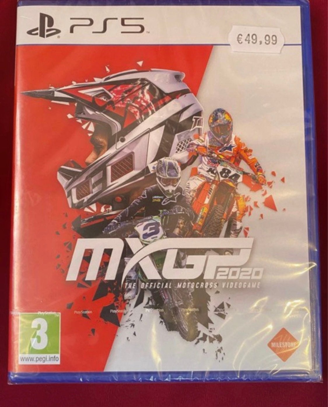 Jeu PS 5 MXGP 2020 neuf sous blister, Consoles de jeu & Jeux vidéo, Enlèvement, Neuf