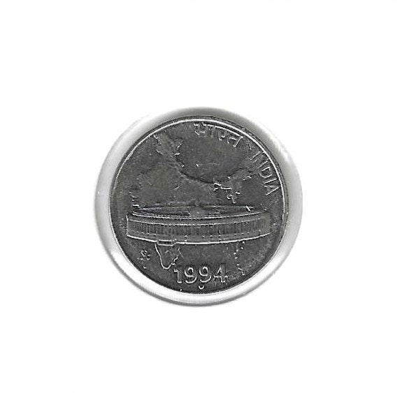 India, 50 Paise 1994 (N)., Timbres & Monnaies, Monnaies | Asie, Enlèvement ou Envoi, Asie du Sud, Monnaie en vrac