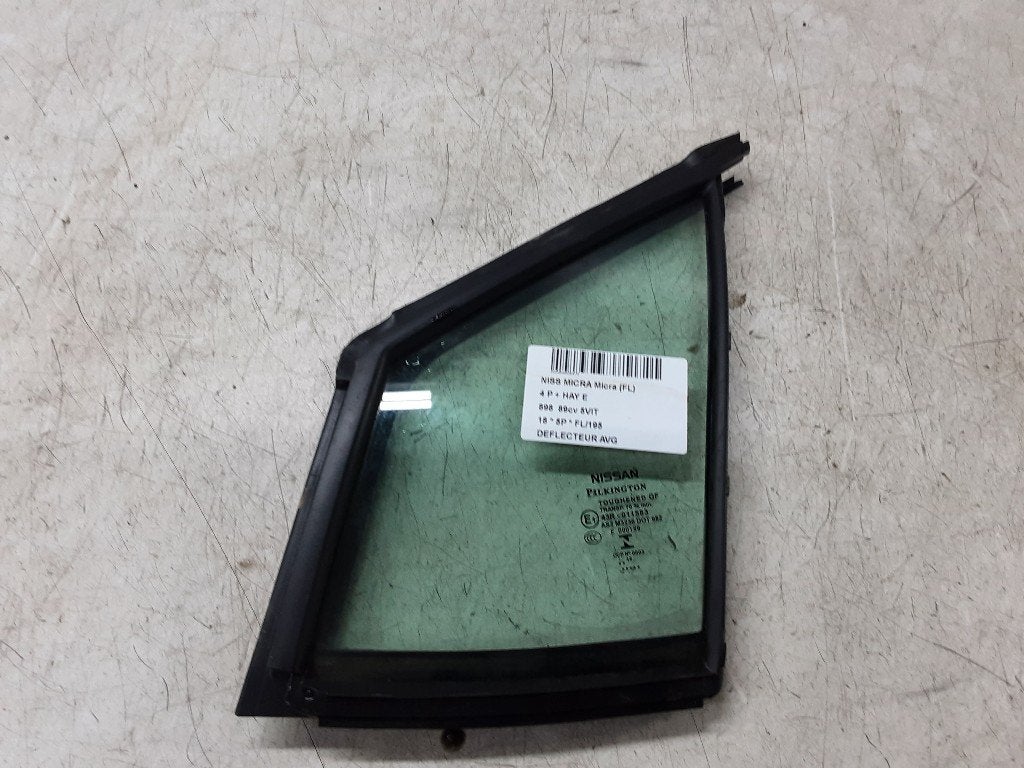 VITRE AVANT GAUCHE Nissan Micra (K14) (01-2016/06-2025), Germany@nissan-services.eu, Kronenweg 38
50389  Wesseling, DE, Utilisé