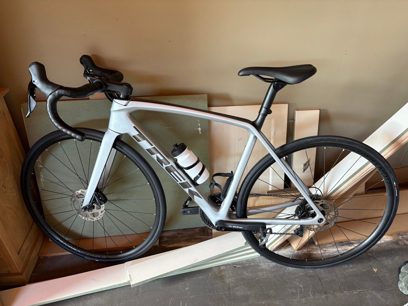 Trek émonda sl5, Fietsen en Brommers, Fietsen | Racefietsen, Carbon, Zo goed als nieuw, Schijfrem, 53 tot 57 cm