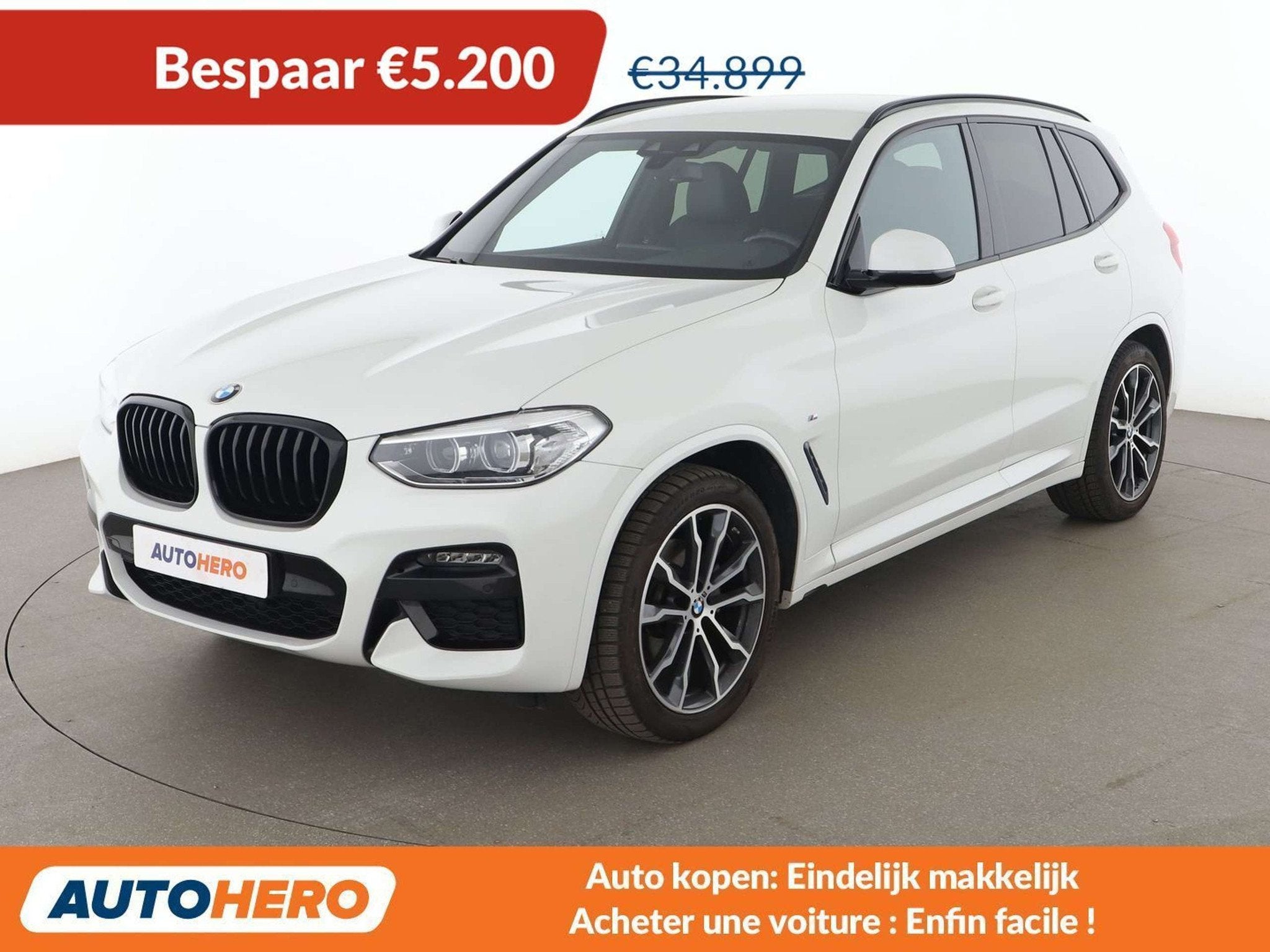 BMW X3 xDrive 20i M Sport (bj 2020, automaat), Auto's, 1998 cc, Gebruikt, Overige brandstoffen, 5 zetels