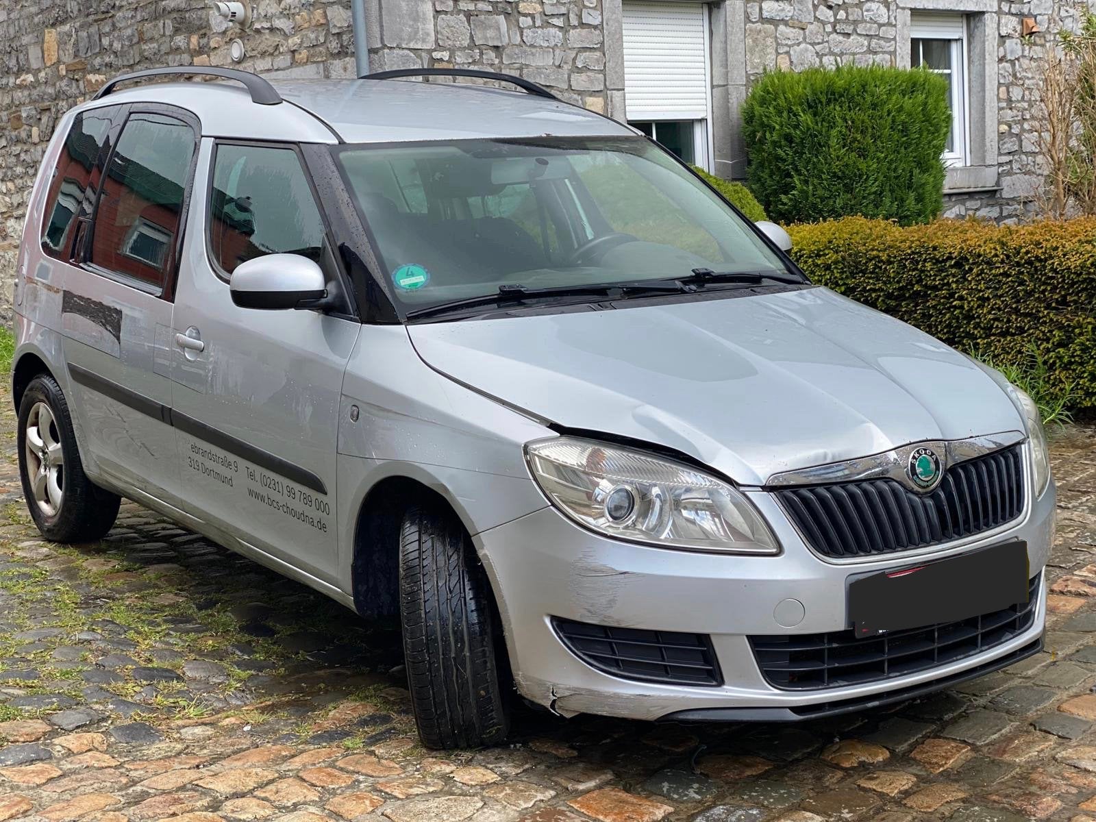 Skoda roomster pour piece ou a repare, Auto's, Skoda, Roomster, Diesel, Particulier, Te koop