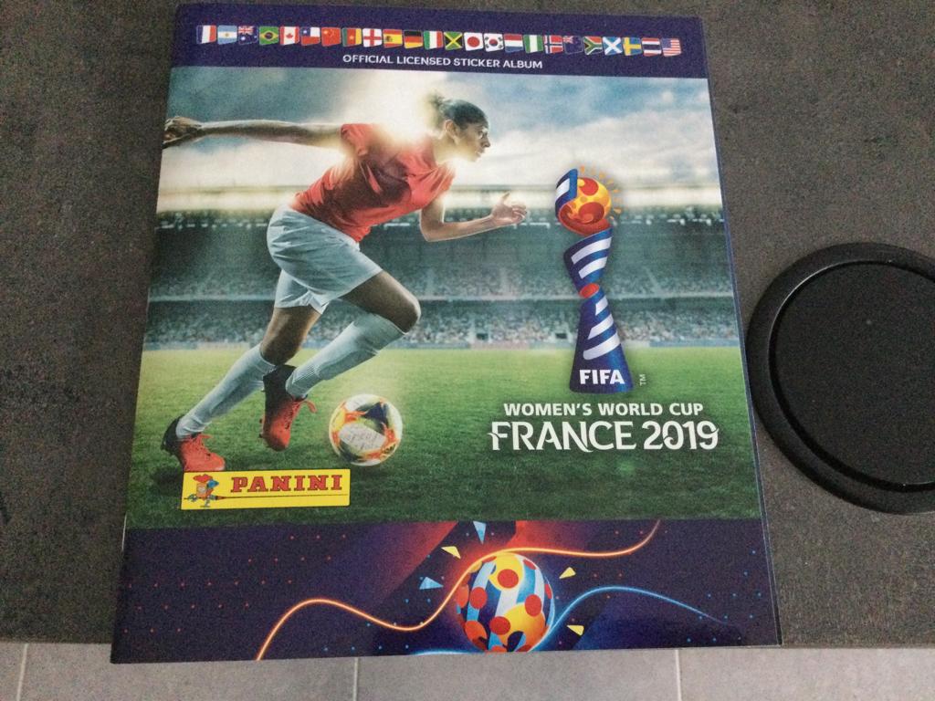 Panini ek 2019, Ophalen of Verzenden, Zo goed als nieuw
