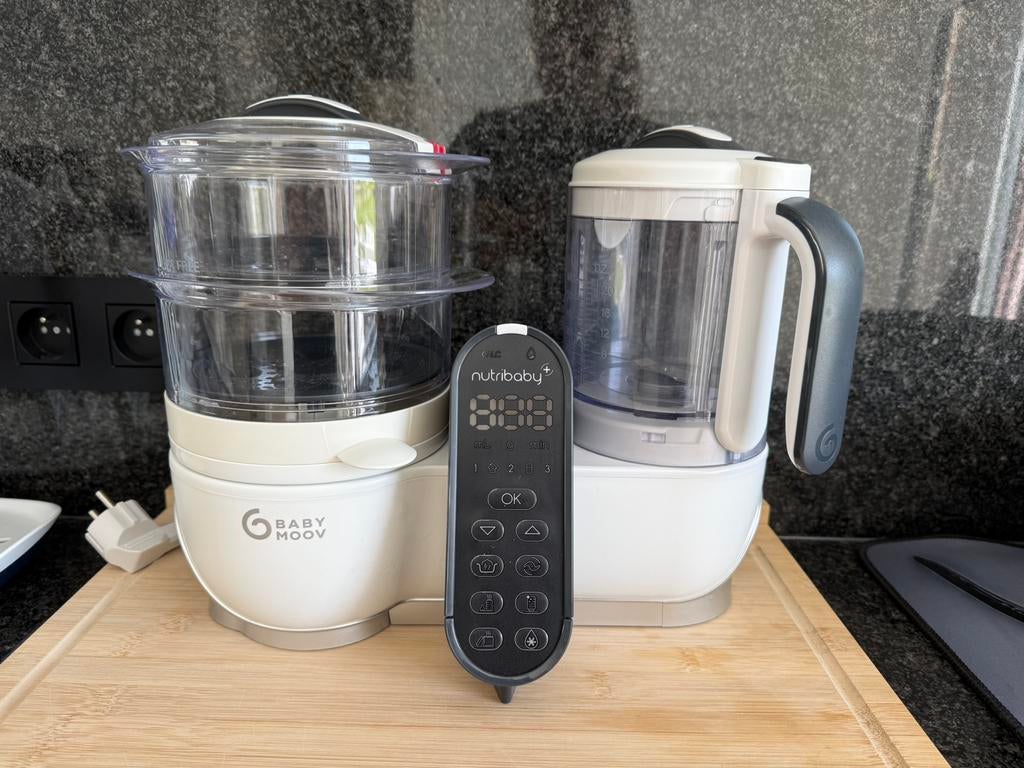 Nutribaby - Baby MOOV, Kinderen en Baby's, Ophalen, Zo goed als nieuw