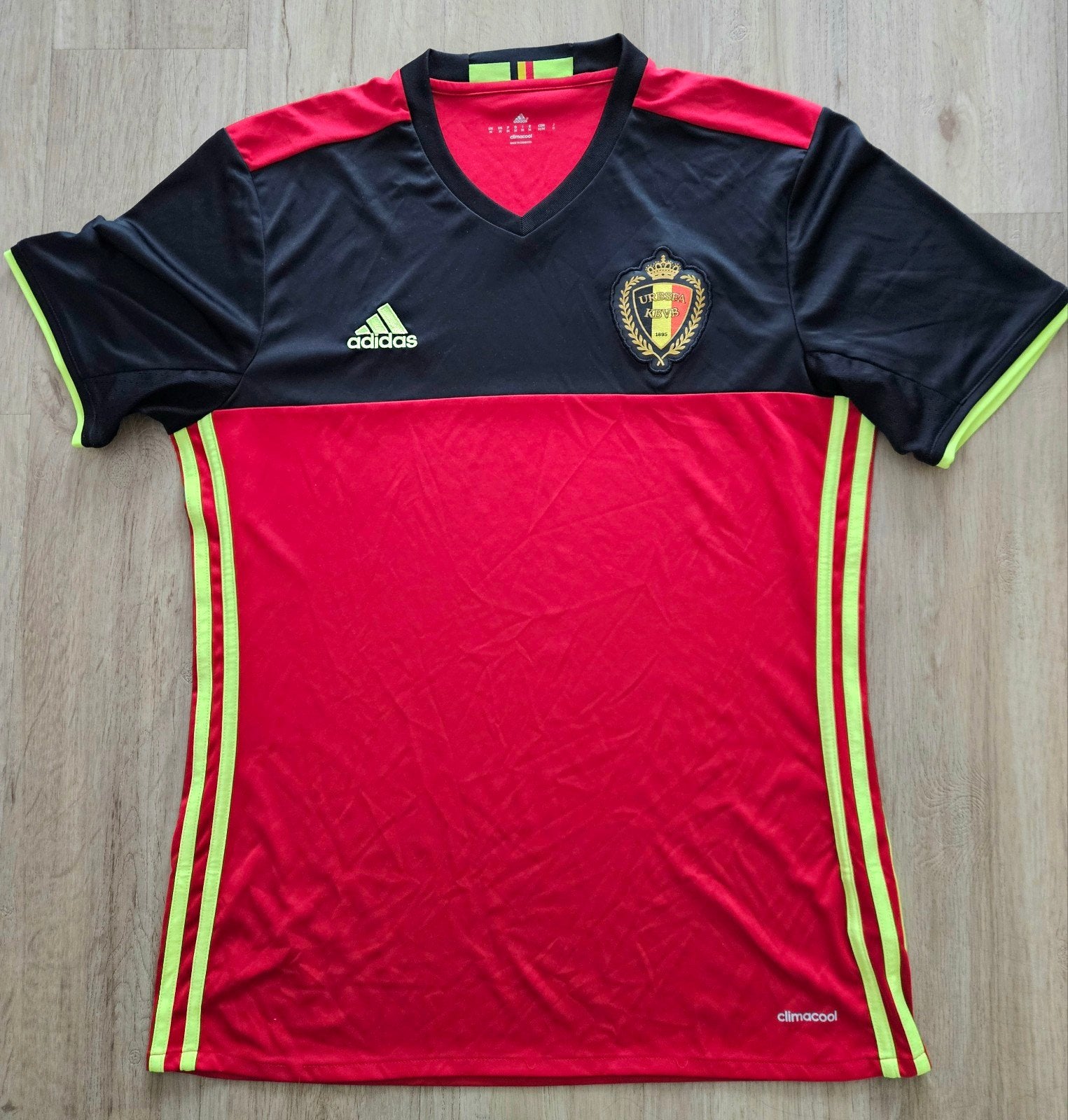 België voetbalshirt EK 2016 (M), Maat M, Ophalen of Verzenden, Zo goed als nieuw, Shirt