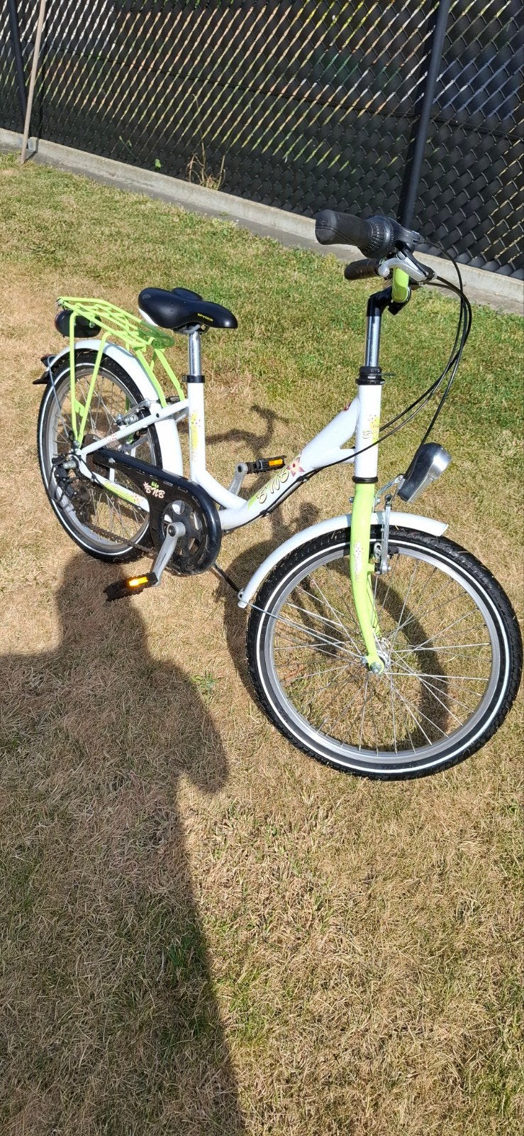 Meisjes fiets 20inch, Fietsen en Brommers, Ophalen, Gebruikt, 18 tot 20 inch, Versnellingen