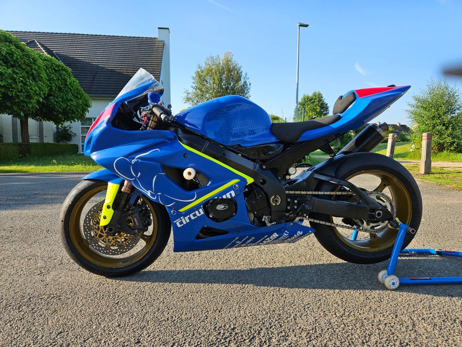 Suzuki GSX-R 1000 K5, Motoren, Particulier