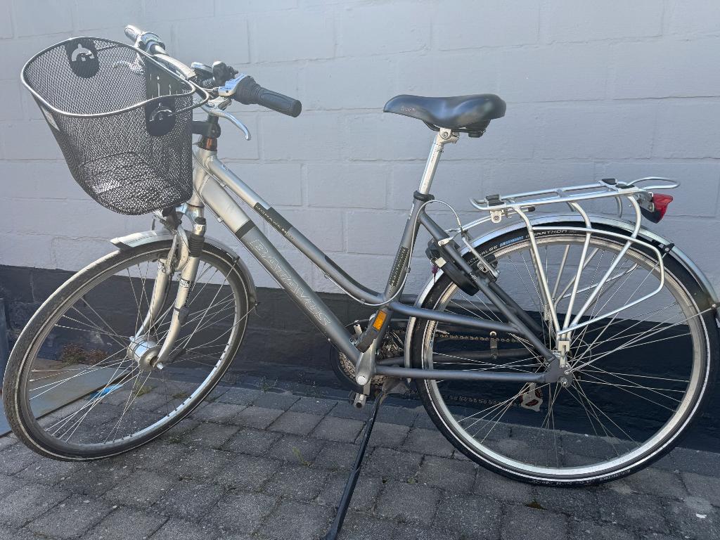 Damesfiets, Fietsen en Brommers, 47 tot 50 cm, Ophalen, Velgrem, Batavus