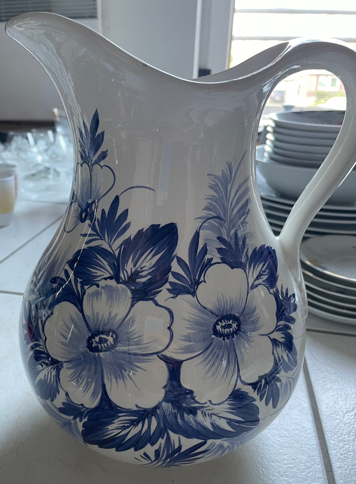 Vase Capodimonte « couronné » N », Enlèvement ou Envoi