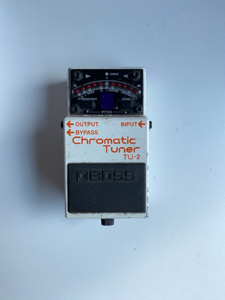 Pedaal BOSS TU2 Chromatic Tuner, Muziek en Instrumenten, Effecten, Ophalen of Verzenden, Gebruikt, Overige typen