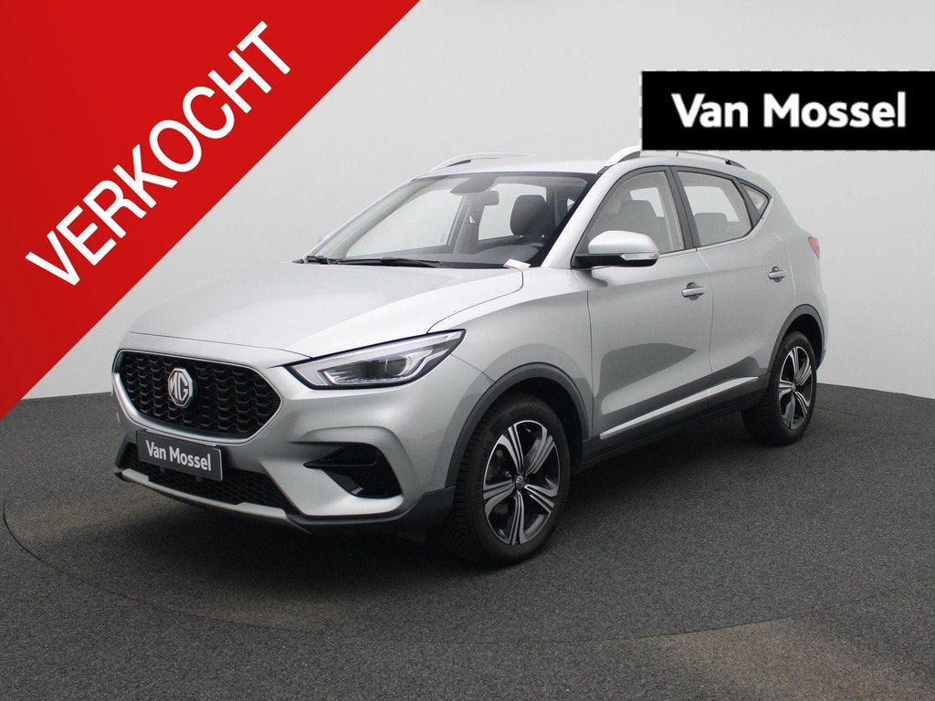 MG ZS 1.5 VTi-Tech MT COMFORT, Autos, Argent ou Gris, Achat, 5 portes, 1500 cm³