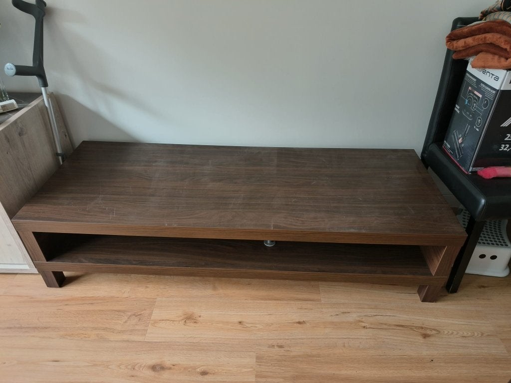 Table TV, Maison & Meubles, 100 à 150 cm, Comme neuf, Enlèvement, 50 à 100 cm
