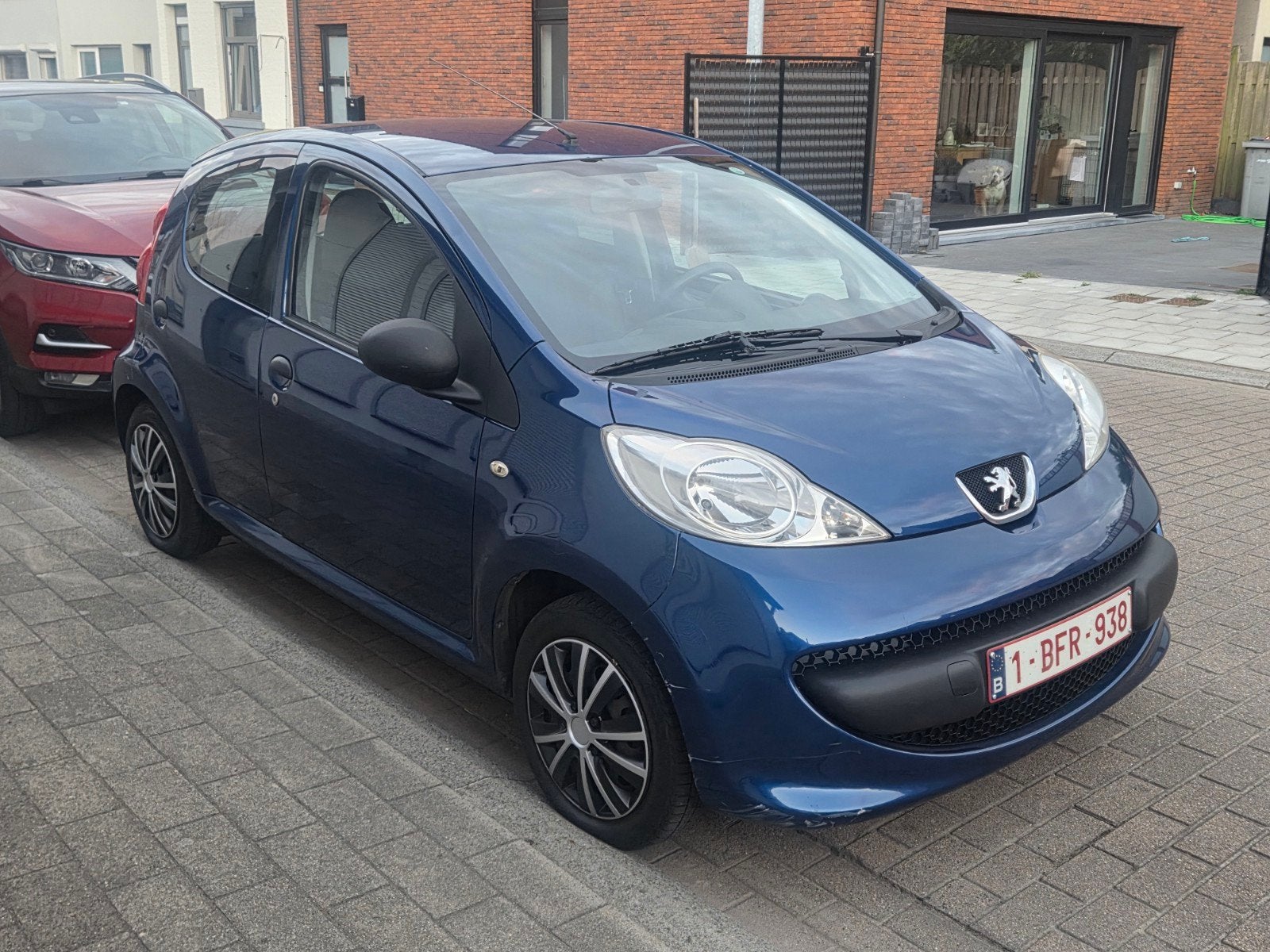 Peugeot 107 1.0 blanco gekeurd 5-deurs, Auto's, Peugeot, Blauw, Particulier, Blauw, Te koop