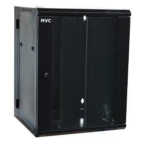 Patchkast 15U wand H77xB60xD55 2- delig, Envoi