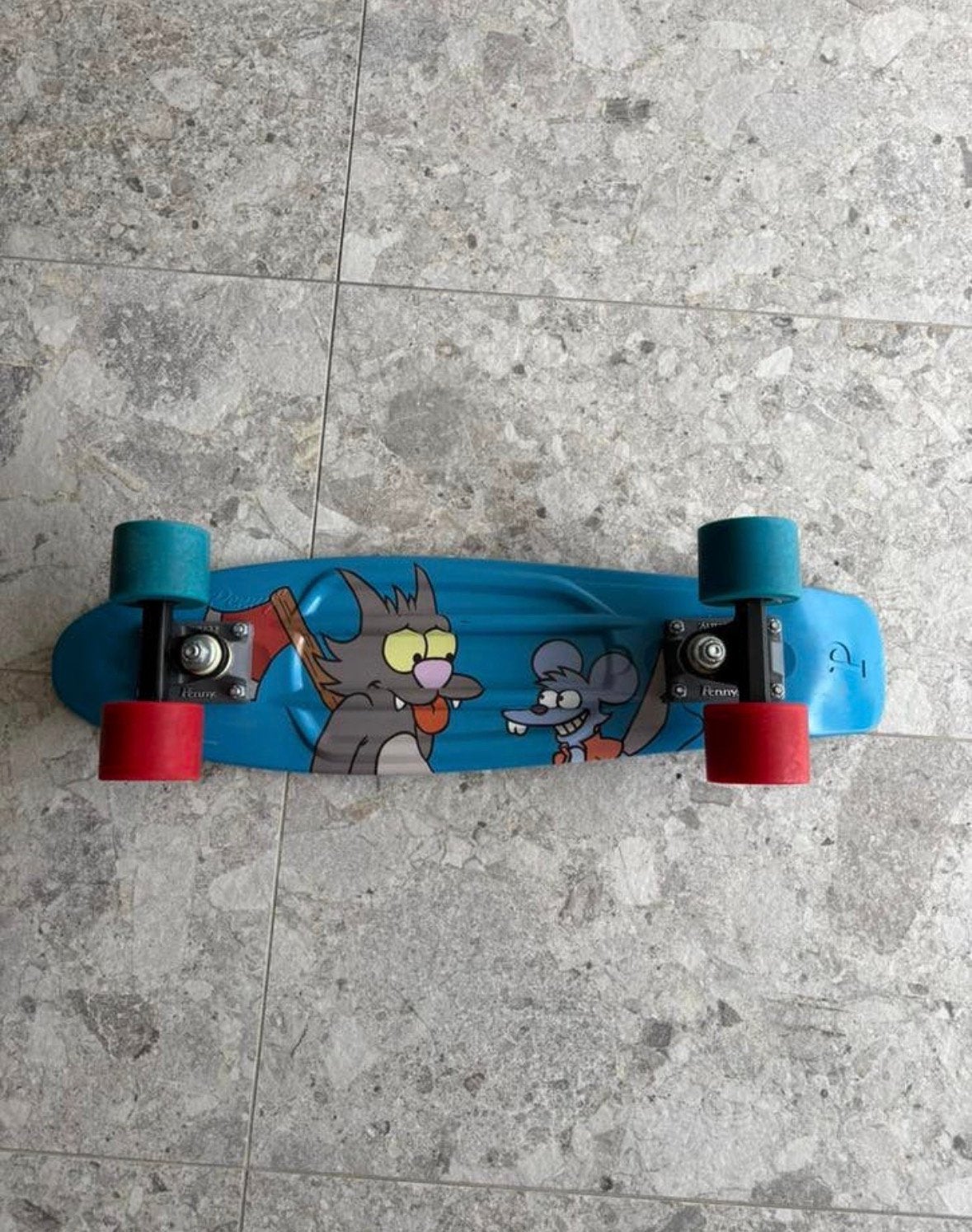 Pennyboard, Ophalen of Verzenden, Zo goed als nieuw