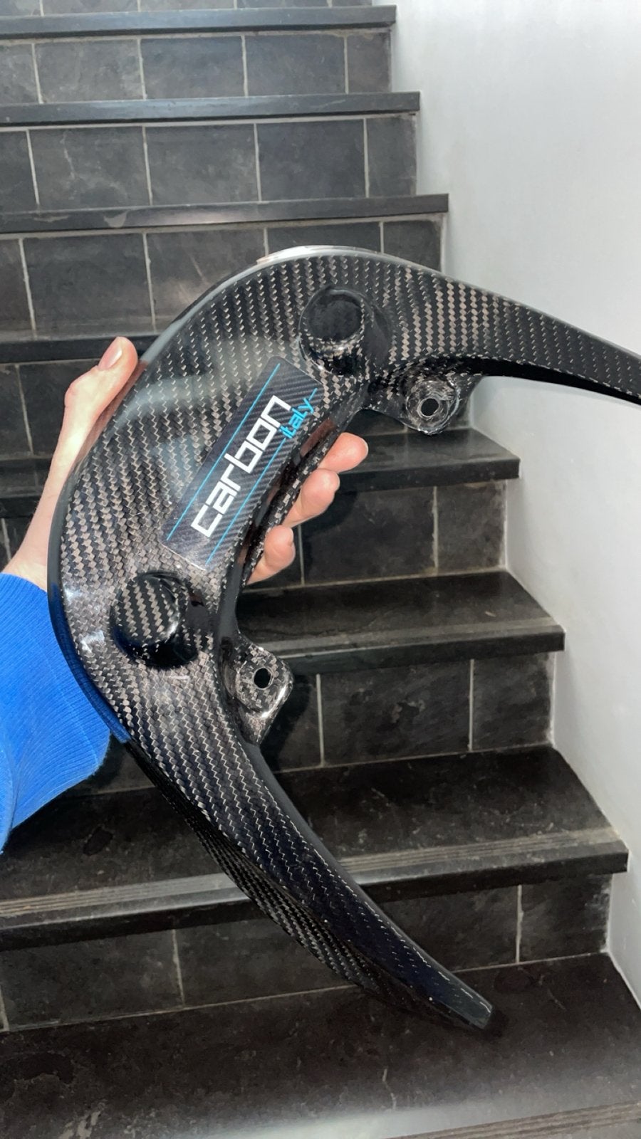 Spoiler sp 98, Fietsen en Brommers, Ophalen, Zo goed als nieuw, Zip