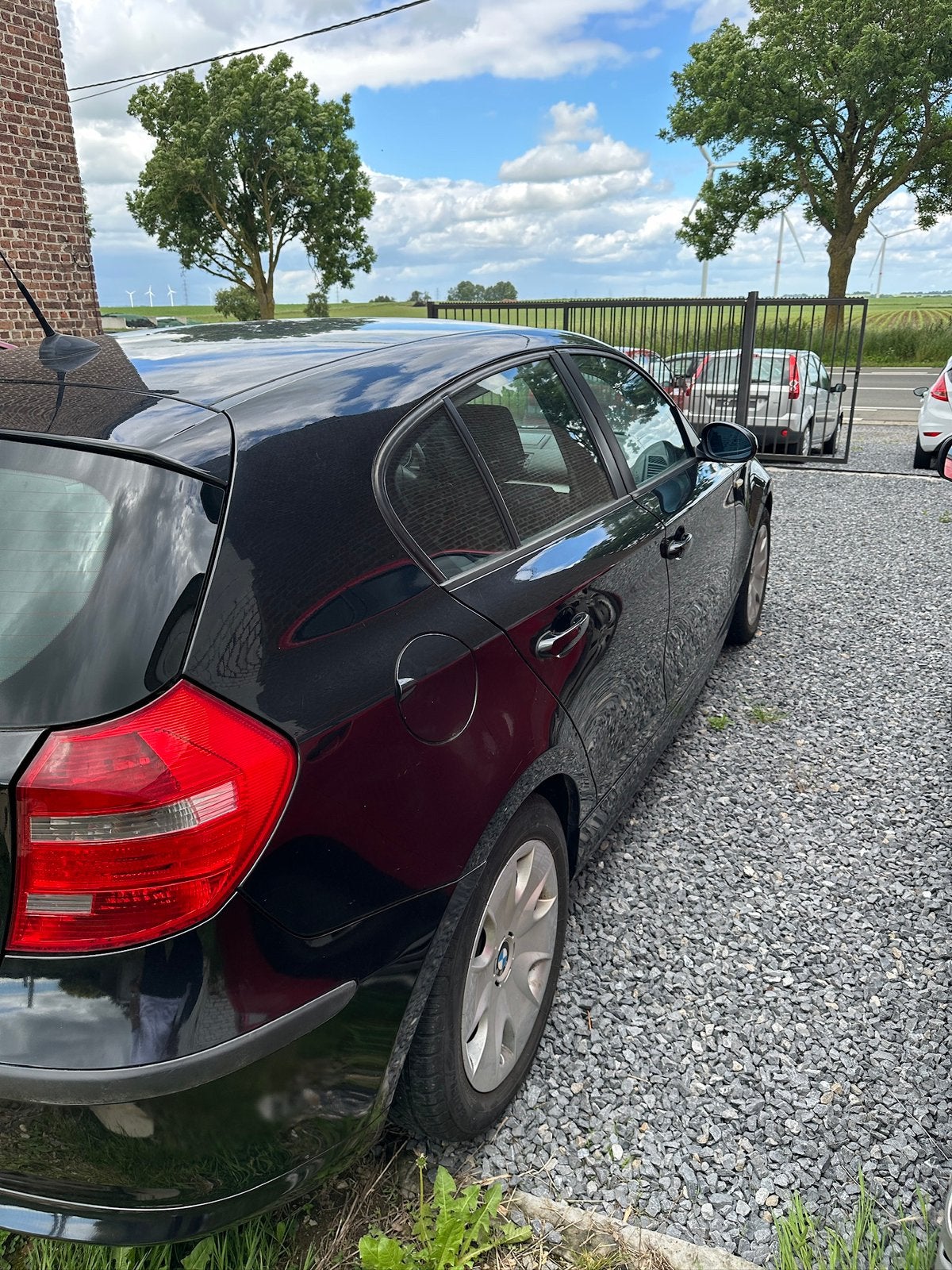 BMW 1-serie 118d — 2.0 Diesel — 2009, Auto's, Euro 5, 1 Reeks, Zwart, Overige bekleding