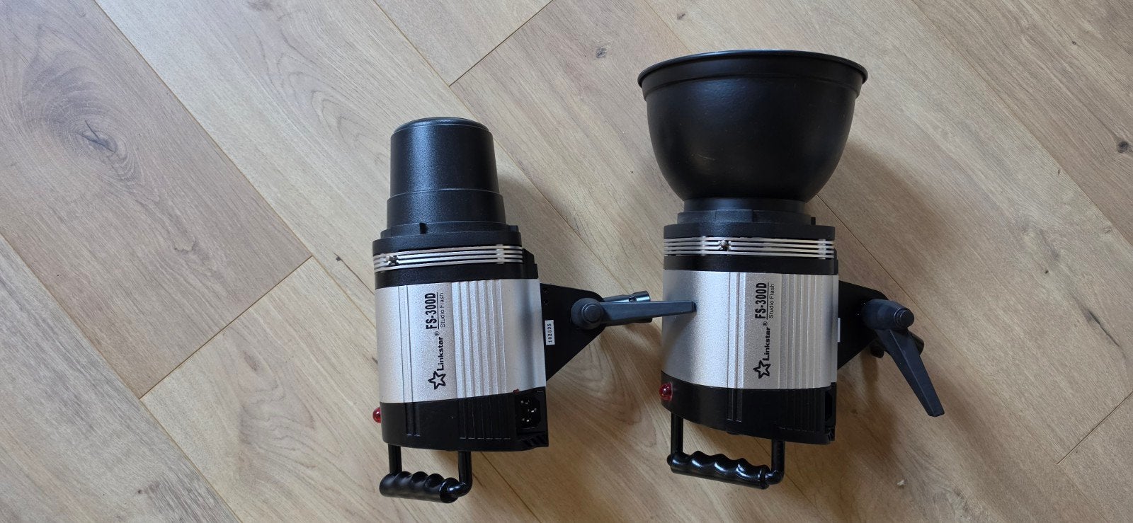 Linkstar FS-300D met softboxen, Audio, Tv en Foto, Ophalen, Godox