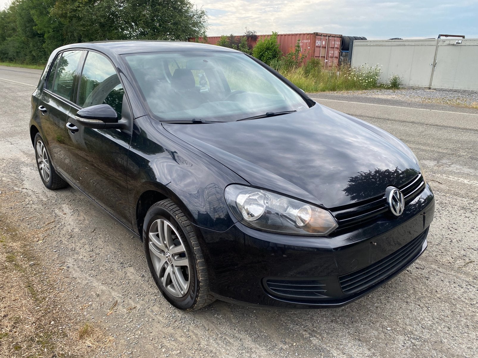 VW Golf 6 1.4 essence, Euro 5, Achat, Noir, 5 portes