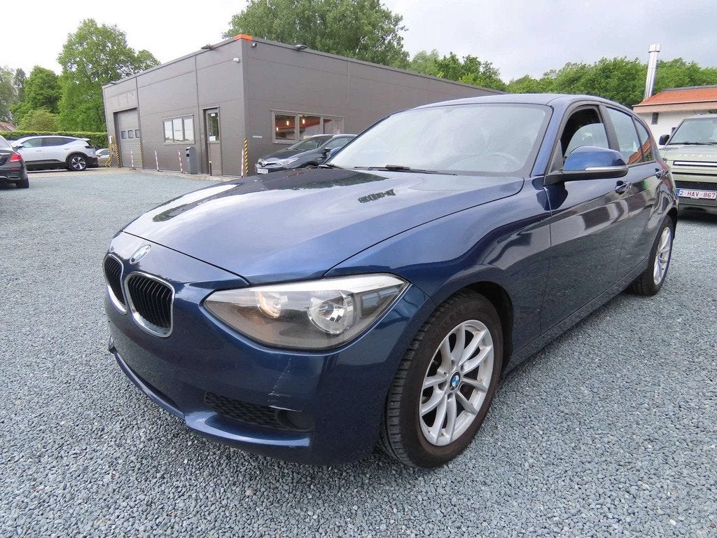 BMW 1 Serie 116 d EDE Pole Position Edition (bj 2014), Euro 5, 1 Reeks, Gebruikt, 4 cilinders