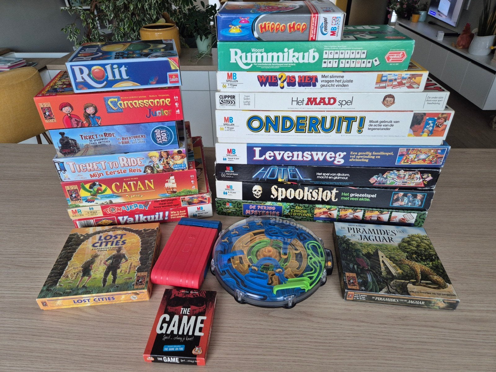 Gezelschapspellen vanaf 5 euro, Hobby en Vrije tijd, Ophalen