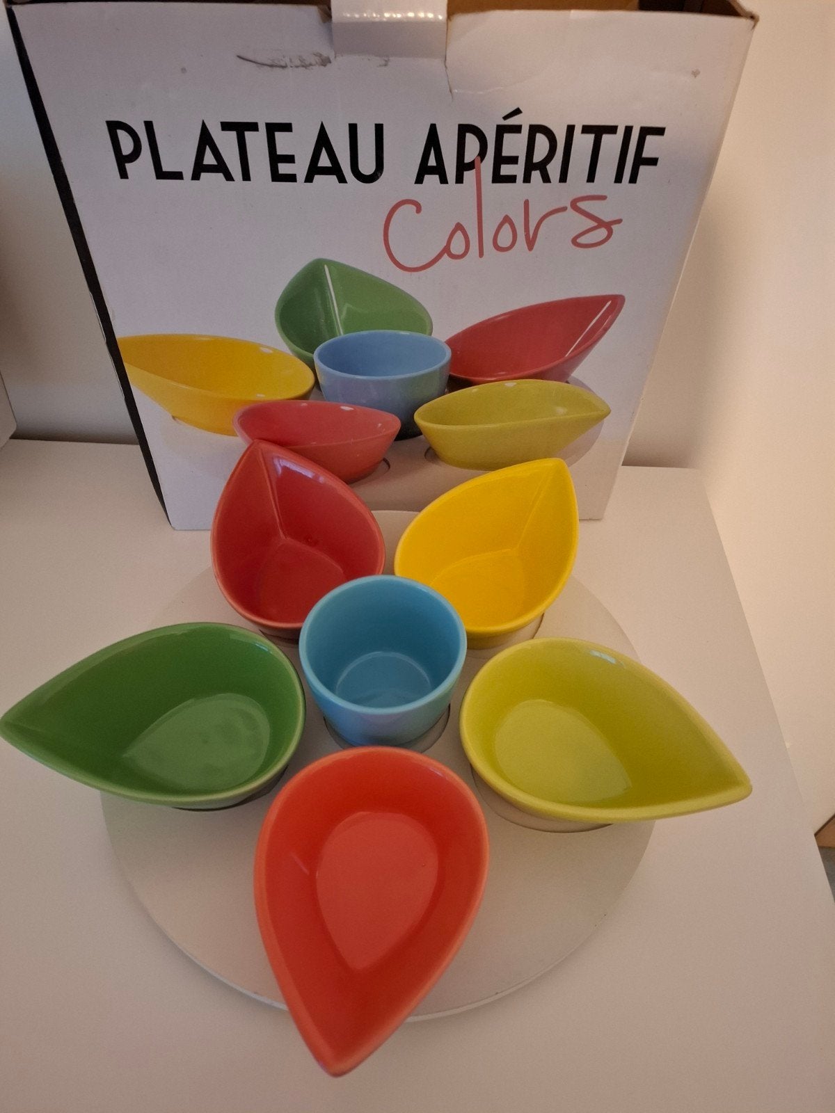 Plateau apéritif tournant, Maison & Meubles, Enlèvement