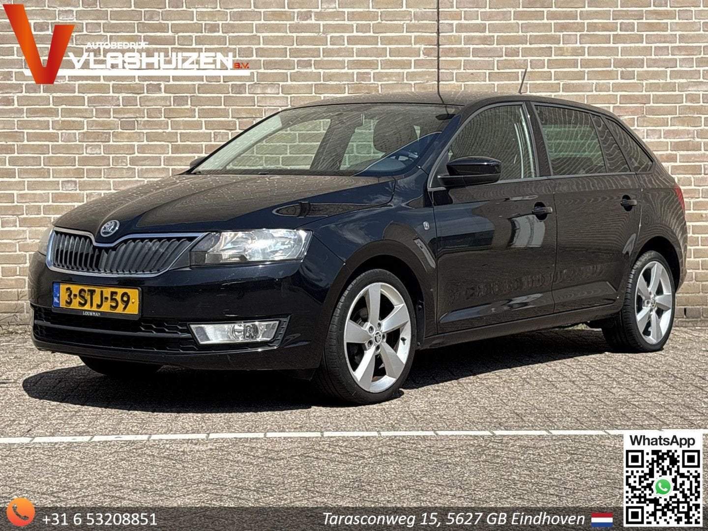 Skoda Rapid Spaceback 1.2 TSI Greentech Elegance Businesslin, Beige, Navigatiesysteem, Zwart, Bedrijf