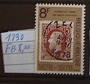 Belgique  1890 **/mnh, Timbres & Monnaies, Timbres | Europe | Belgique, Neuf, Non oblitéré, Gomme originale, Envoi