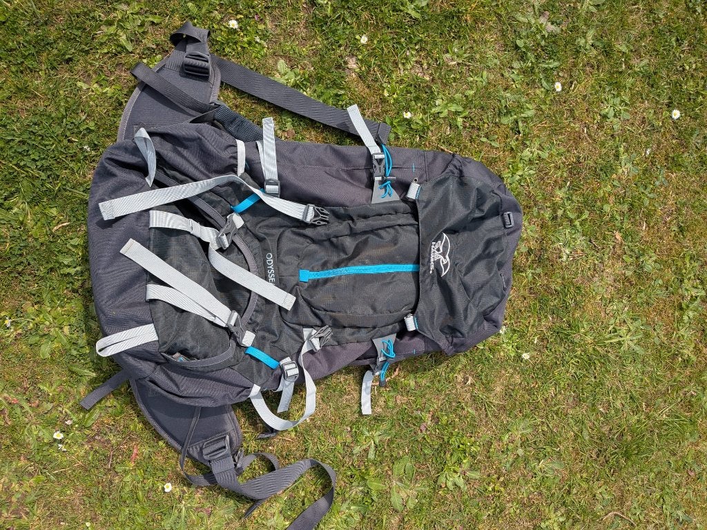 Hawks rugzak 65L, Ophalen, Gebruikt