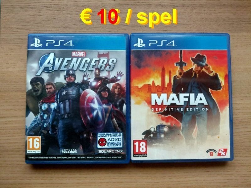 PS4 games, Games en Spelcomputers, Games | Sony PlayStation 4, Ophalen of Verzenden, Zo goed als nieuw, Avontuur en Actie