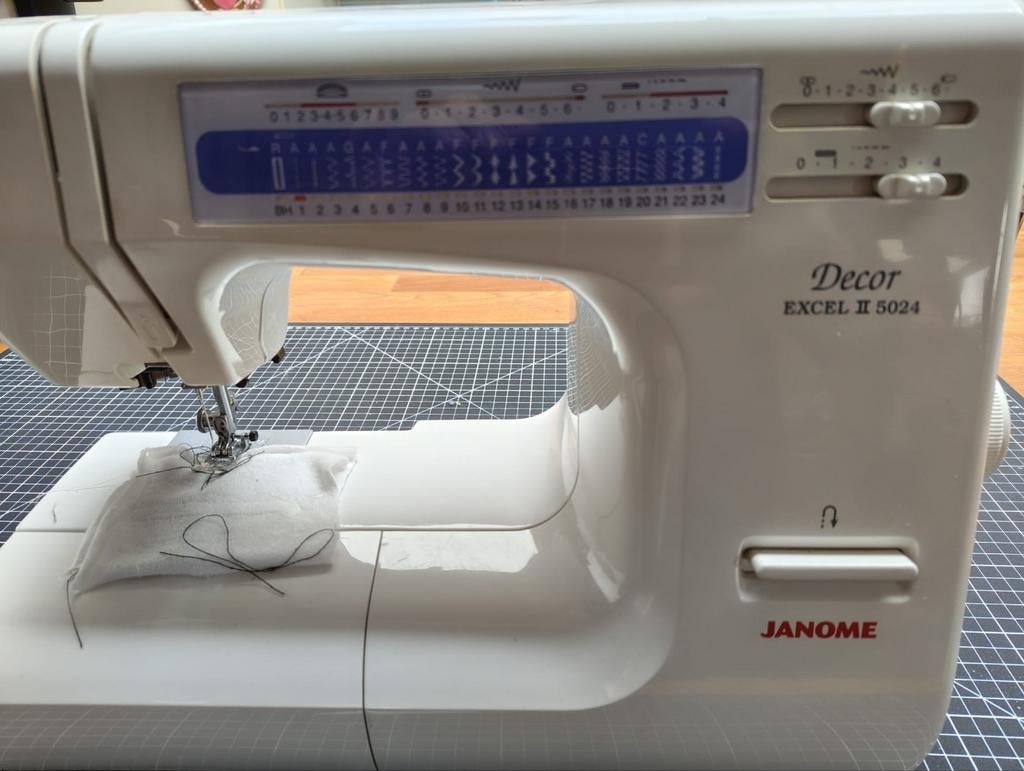 Janome Decor Excel II 5024, Enlèvement, Janome