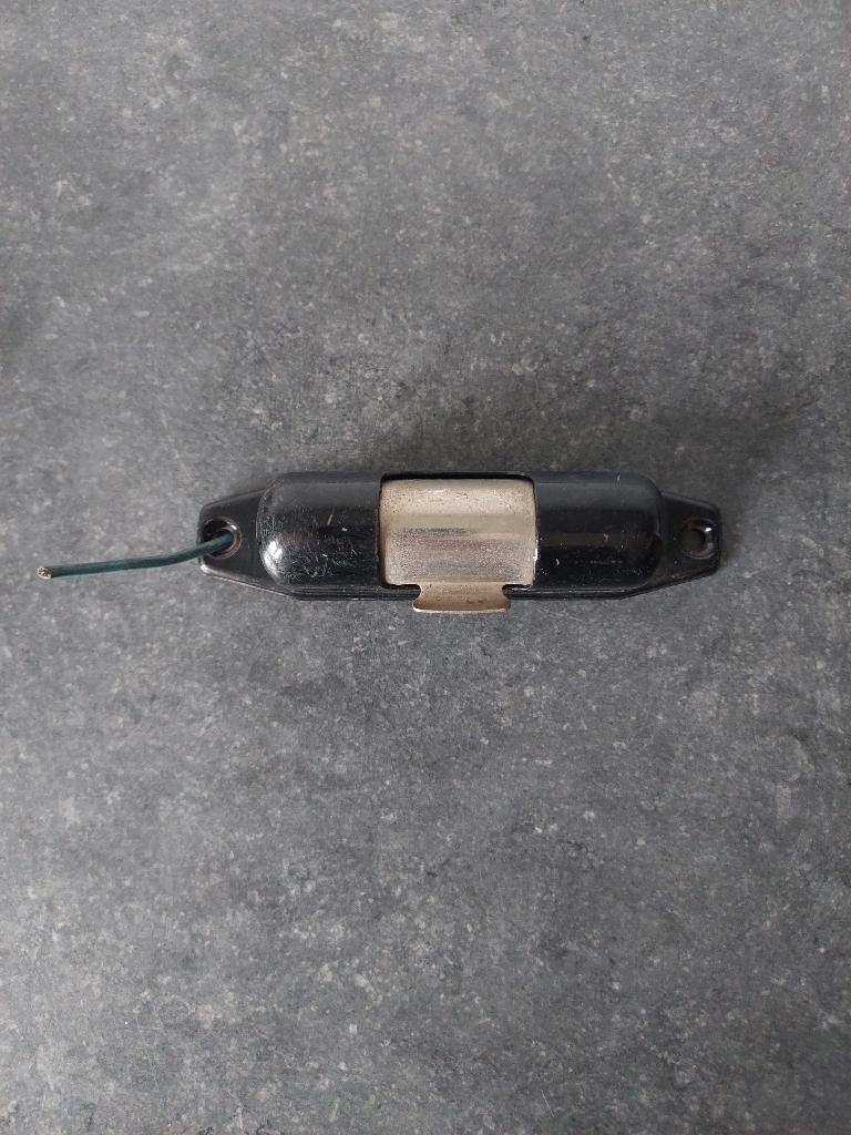Vintage Hella Kaartlees Lampje Oldtimer VW Porsche, Envoi, Utilisé