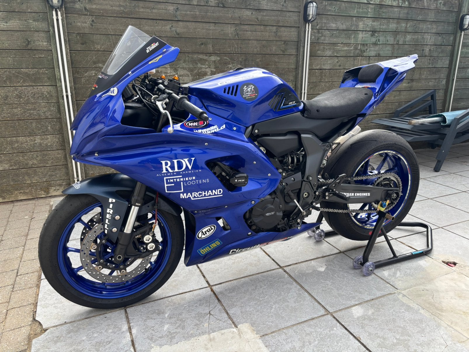 Yamaha r7, Particulier, Nieuw, Quickshifter