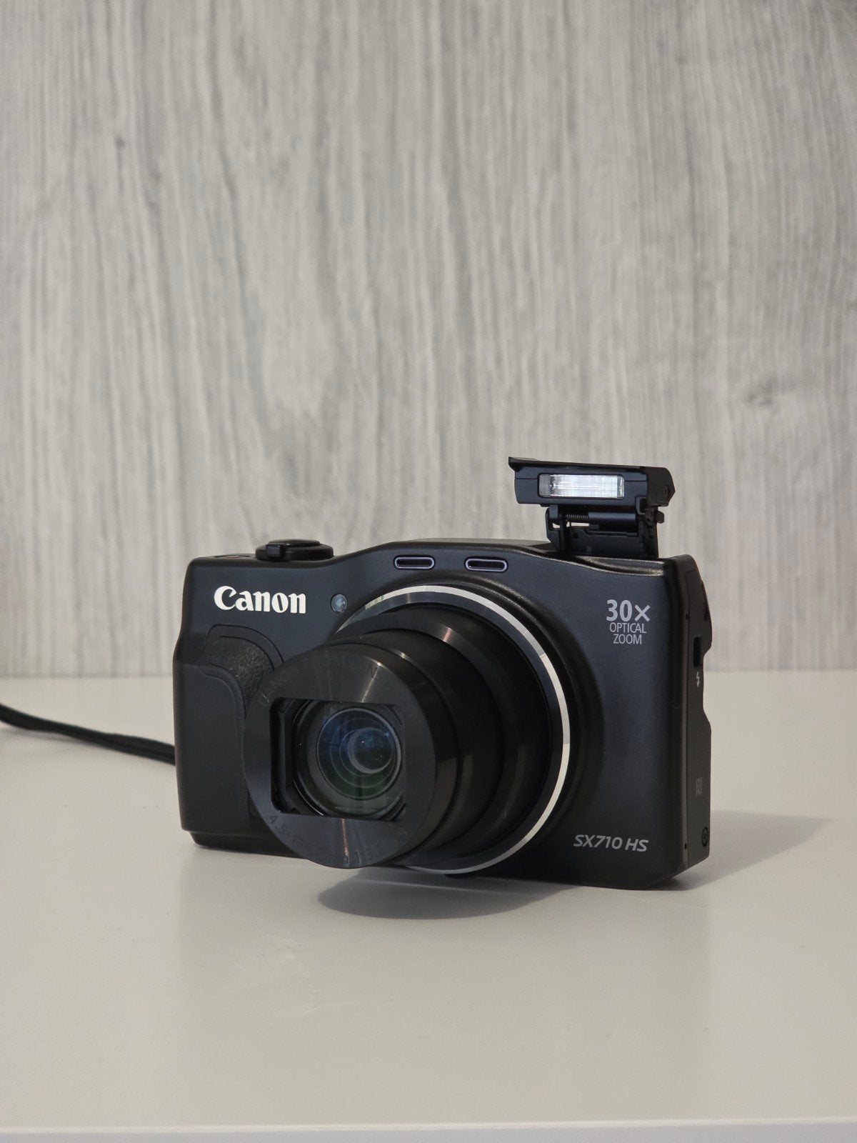Canon SX710HS, TV, Hi-fi & Vidéo, Appareils photo numériques, Enlèvement, Utilisé, Batterie, Canon