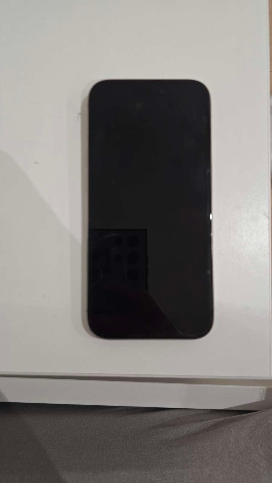 Iphone 15 pro, Télécoms, 128 GB, 86 %, Comme neuf, Enlèvement