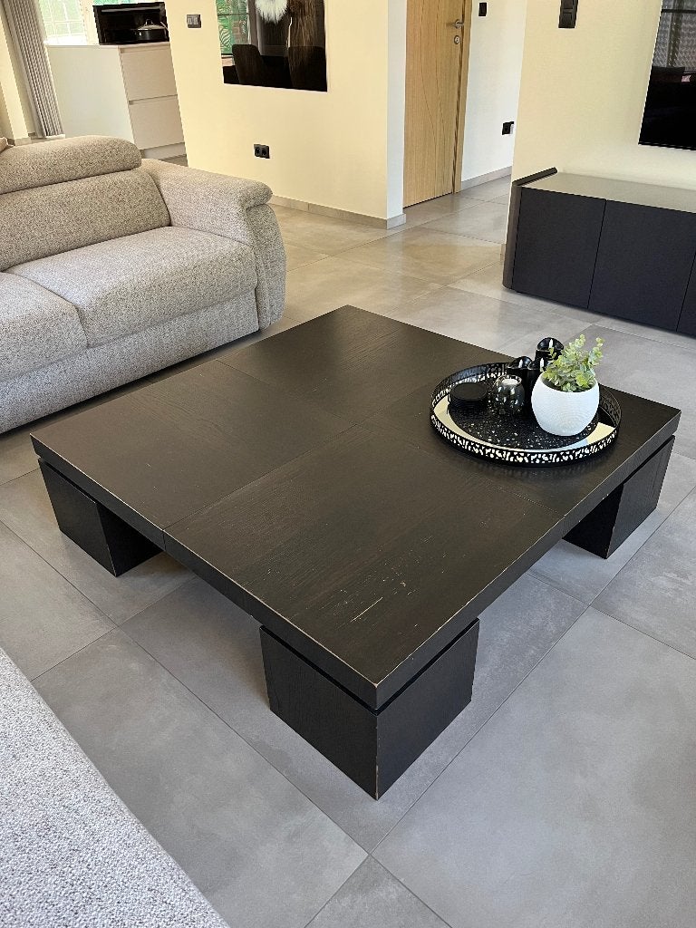 Eiken salontafel, Ophalen, Gebruikt, Eikenhout