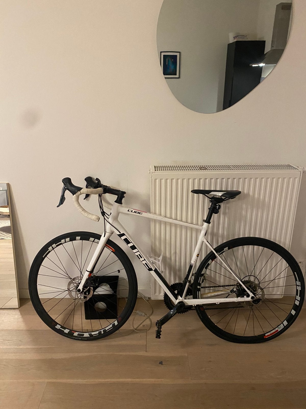 Cube Attain Pro Racefiets maat 56, Fietsen en Brommers, Ophalen, Zo goed als nieuw